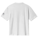 Comme Des Fuckdown White Cotton T-Shirt