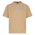Comme Des Fuckdown Brown Cotton T-Shirt