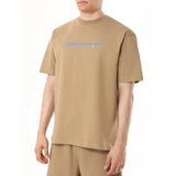 Comme Des Fuckdown Brown Cotton T-Shirt