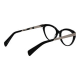 Yohji Yamamoto Black Acetate Glasses (Frames)