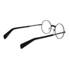 Yohji Yamamoto Gray Men Optical Frames