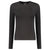 Guess Jeans Black Cotton Tops & T-Shirt