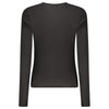 Guess Jeans Black Cotton Tops & T-Shirt