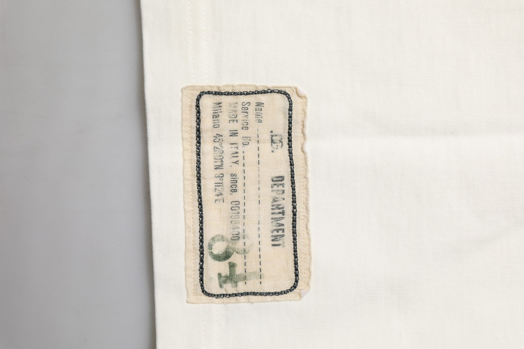 Dolce & Gabbana White Love Peace Cotton Men Crew Neck T-shirt