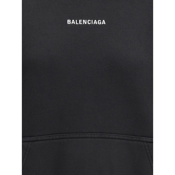 Balenciaga Logoed Hoodie