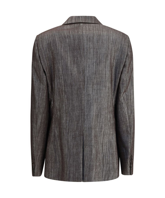 Brunello Cucinelli Lurex fabric Blazer