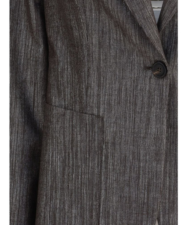 Brunello Cucinelli Lurex fabric Blazer