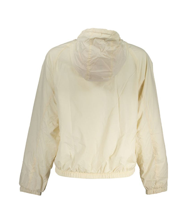 Napapijri Beige Polyester Jackets & Coat