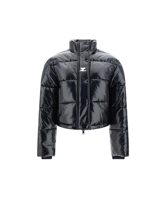 Courrèges Crop Down Jacket