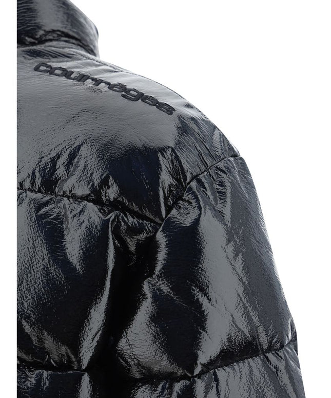 Courrèges Crop Down Jacket