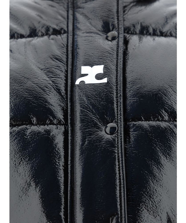 Courrèges Crop Down Jacket