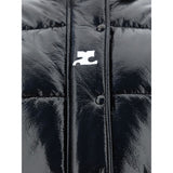 Courrèges Crop Down Jacket