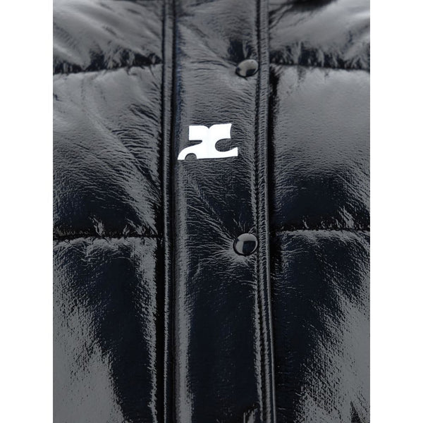 Courrèges Crop Down Jacket