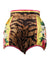 Dolce & Gabbana Multicolor Floral High Waist Hot Pants Shorts