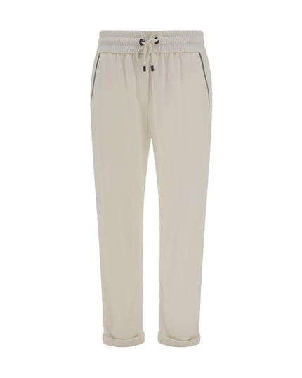 Brunello Cucinelli Pants with embellishments