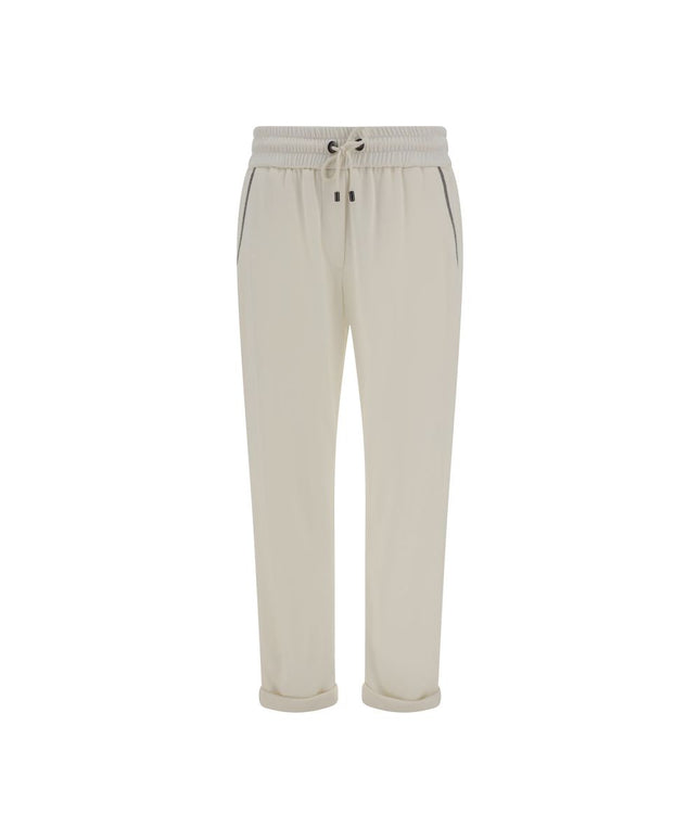 Brunello Cucinelli Pants with embellishments