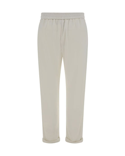 Brunello Cucinelli Pants with embellishments