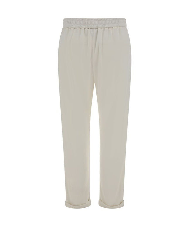 Brunello Cucinelli Pants with embellishments