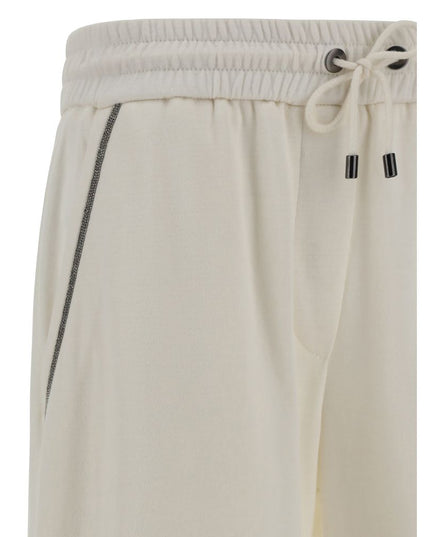 Brunello Cucinelli Pants with embellishments