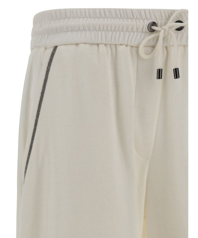 Brunello Cucinelli Pants with embellishments