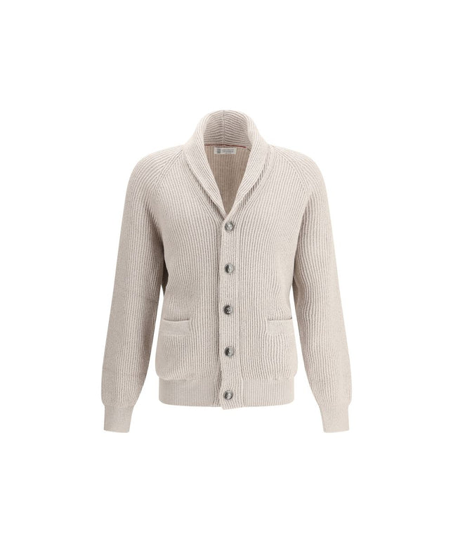 Brunello Cucinelli Ribbed Cardigan