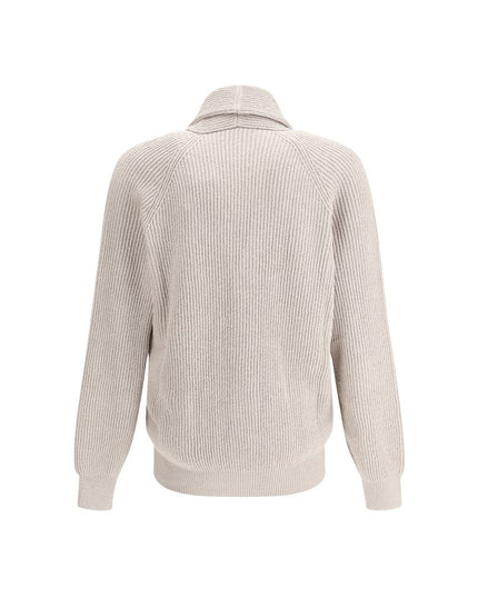 Brunello Cucinelli Ribbed Cardigan
