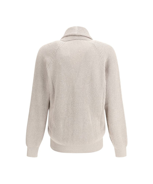 Brunello Cucinelli Ribbed Cardigan