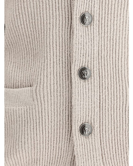 Brunello Cucinelli Ribbed Cardigan