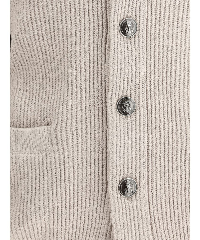 Brunello Cucinelli Ribbed Cardigan