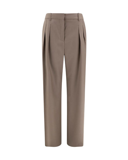 Loulou De Saison Wool Flared pants