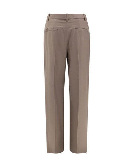 Loulou De Saison Wool Flared pants