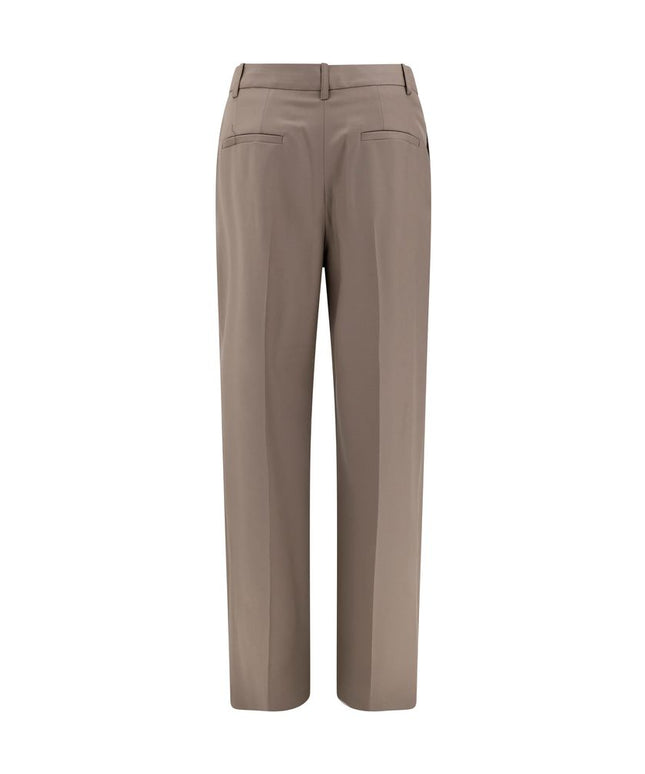 Loulou De Saison Wool Flared pants