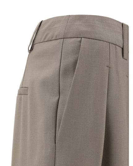 Loulou De Saison Wool Flared pants