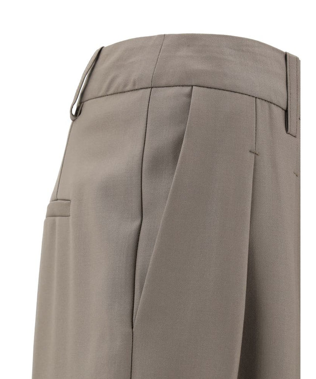 Loulou De Saison Wool Flared pants