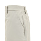 True Royal Sandy Beige Cotton Pants