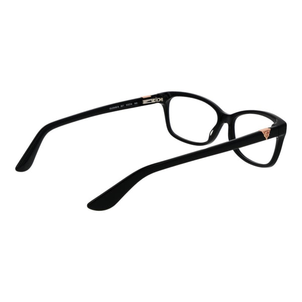 إطارات نظارات Guess السوداء للنساء