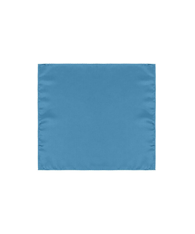Dolce & Gabbana Light Blue Silk Pocket Square