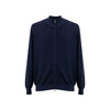 Gran Sasso Blue Wool T-Shirt