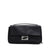 Fendi Black Leather Shoulder Bag