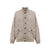 Gran Sasso Beige Linen Jackets & Coat