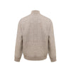 Gran Sasso Beige Linen Jackets & Coat