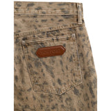 Tom Ford Beige Cotton Tapered Jeans