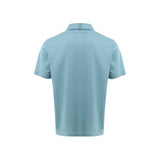 Gran Sasso Blue Cotton Polo Shirt