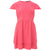 Armani Exchange Fuchsia Viscose Short