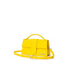 Jacquemus Yellow Leather Handbag