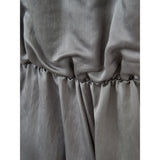 Lardini Gray Silk Long