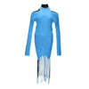 Bottega Veneta Blue Cotton Long