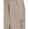 Dior Beige Cotton Cargo