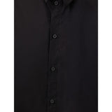 Balenciaga Black Cotton Long
