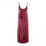 Lardini Bordeaux Polyester Cocktail